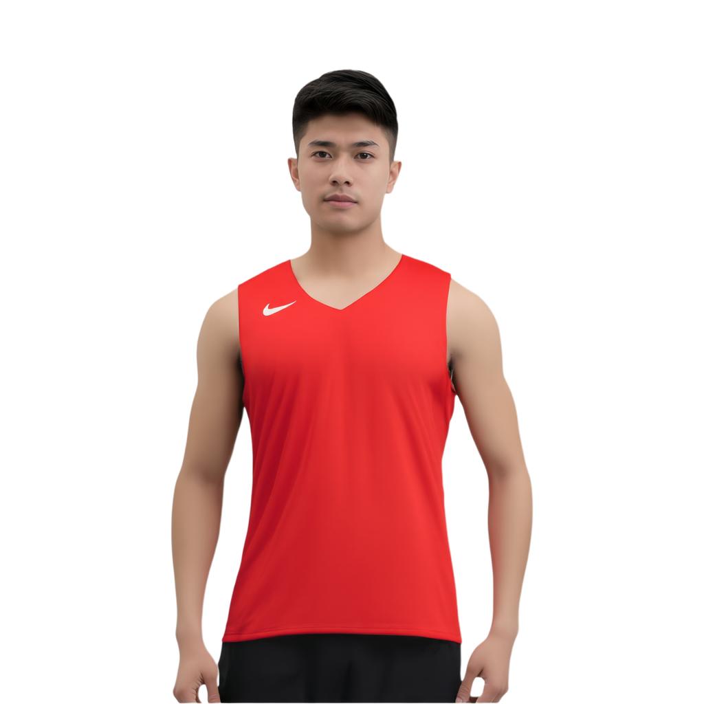Nike Мужская майка Dri Fit Красная 703215-611