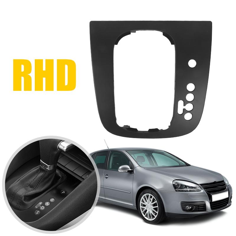 Matte Black DSG Shift Base Frame Trim LHD RHD For VW MK5 Golf GTI / R32, MK5 Jetta GLI, MK6 Golf GTI / R, New Scirocco MK3