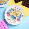 26 English Letters + 4 White Board Silicone Mold Ice Cube Chocolate Mould Cake Decoration DIY Gadgets Kitchen Bar Accessories