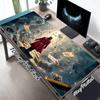 Card Chaos Xl Gaming Mouse Pad Nonslip Rubber Base Stitched Edge Waterproof Desk Mat For Pc Laptop Gamer Office Computer Accessories C927153