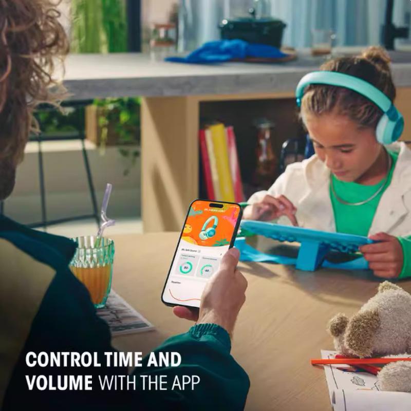 JBL JR320BT Детские беспроводные накладные Bluetooth-наушники