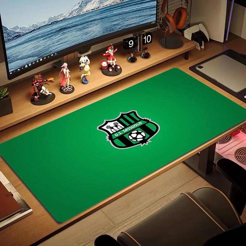 Unione Sportiva Sassuolo Calcio Коврик для мыши Большой Игровой коврик для стола Нескользящий Коврик для ноутбука и планшета Большой коврик для мыши XXL Коврик для мини-ПК Игровой коврик С заблокированным краем_xia