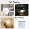 RF 433MHZ Mini Smart Switch LED Light Switch 100-220V 86 Wall Panel Remote Control Receiver 1/2/3 Gang For Home Lamp Fan