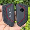 Чехол для ключа автомобиля для VW Volkswagen Golf 8 MK8 ID.3 ID.4 Cupra Skoda Octavia A8 SEAT Leon MK4 2020 2021 Formentor Tarraco