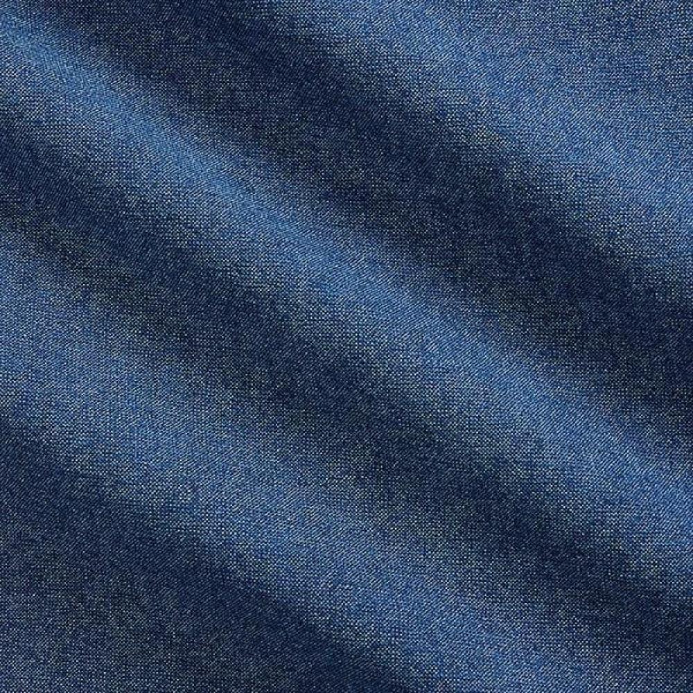 Rrl Синяя рабочая рубашка из оксфорда Mnrrwov16820368410