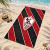 Пляжное полотенце Zamalek Sporting Club, быстросохнущее, без песка, легкое, для путешествий, плавания, кемпинга