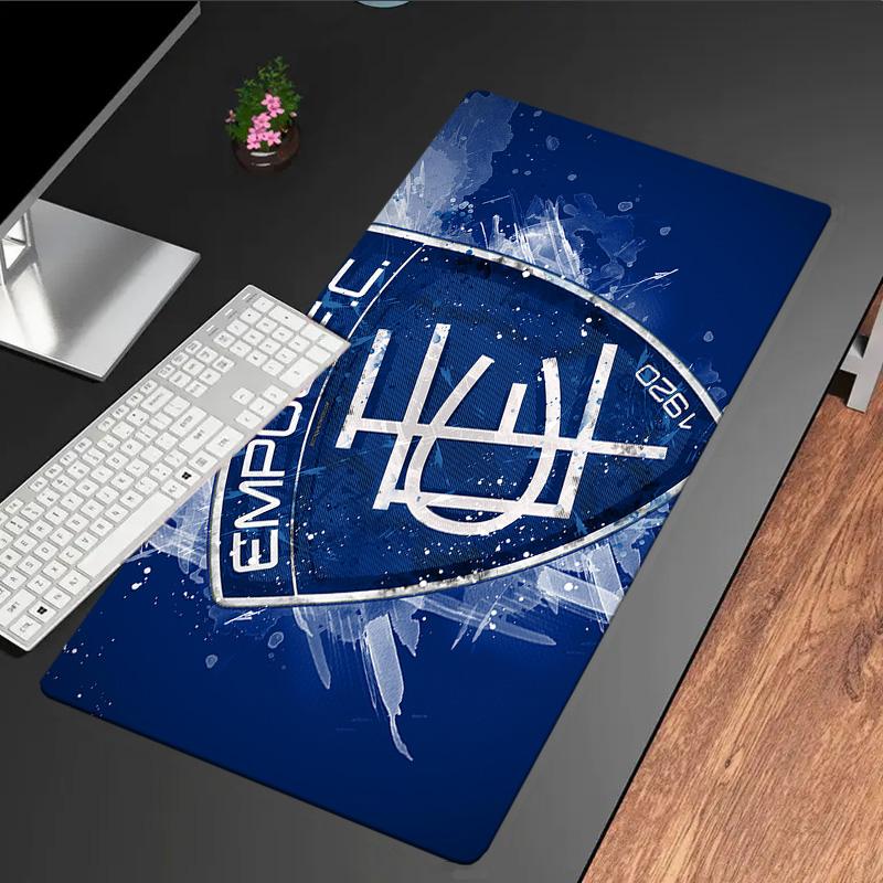 Empoli Crest Design Mouse Pad, Rubber Base, Mouse Pad for Gamers and Office Use, Gaming Desk , Easy To Clean Mat Christmas fan gifts
