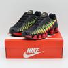 HJ9609-001 Nike Shox TL Черный и Вольт (Женский)