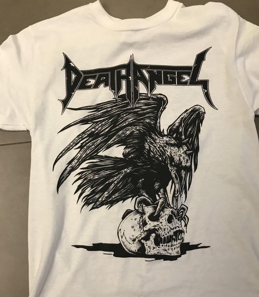Death Angel Band Tour 2018 Unisex Cotton T Shirt White S-5XL