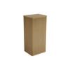 Wall-Mounted Storage Cabinet, Wall Cabinet for Bathroom in Oak Color, Wall-Hanging Bathroom Cabinet with Groove Design for Small Spaces