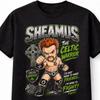 Sheamus Celtic Warrior Irish Wrestler Graphic Unisex TShirt