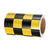 Grid Reflective Tape 10cm*5m Waterproof Self Adhesive High Visibility Caution Warning Safety Strips Reflector Stickers For Truck