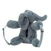 Jellycat Серия «Животные джунглей» Рюкзак-слон Хагди Успокаивающая кукла-компаньон Плюшевая кукла Высота 28 см