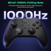 G4 Wired Game Controller for PS4 Compatible Console and PC with Turbo and Dual Vibration