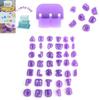 Cutter 40pcsset Icing Mold Mould Alphabet Number Letter Fondant Cake Decorating