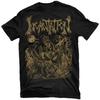 INCANTATION Ад Ждет Футболка НОВАЯ! Relapse Records Мужская/Женская футболка TS4723