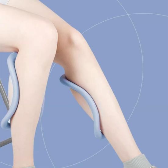 Кольцо для йоги для ног и голеней, растяжка тела, йога, пилатес, тренировка, фитнес-круг, массаж мышц, круг для упражнений, домашний тренажерный зал, оборудование для тренировок