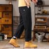 Рабочие брюки мужские весенние хаки свободные прямые узкие брюки широкие брюки женские повседневные длинные брюки