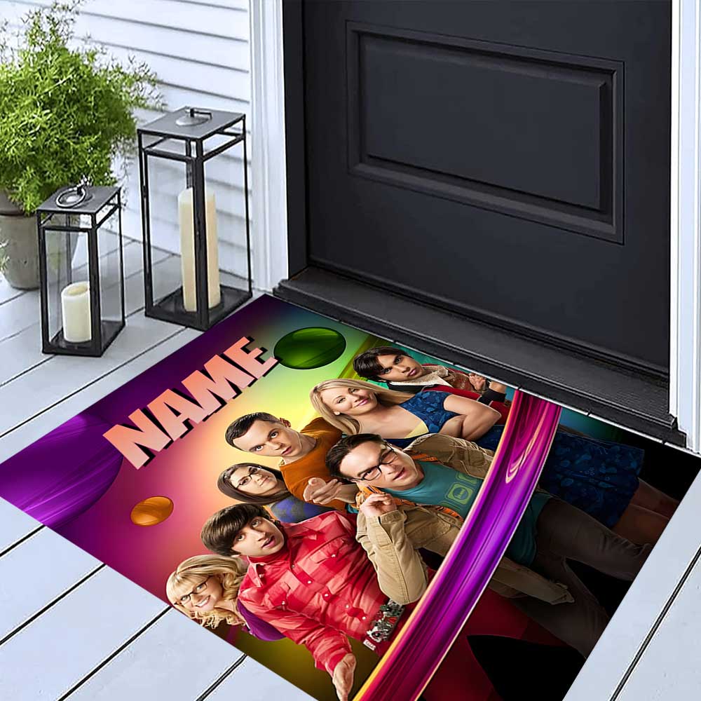 Warner Bros. Works (35) Customize your name rug, office chair cushion, home bedroom living room gift.