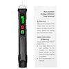 WinAPEX Intelligent Non-contact AC Voltage Tester Pen Shaped Detector with Sound and Light Alarm