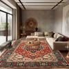 Персидский ковер Большая площадь Украшение гостиной Домашний коврик Удобный Мягкий Ковер прикроватный для спальни Нескользящий Моющийся Ковер для лаунжа