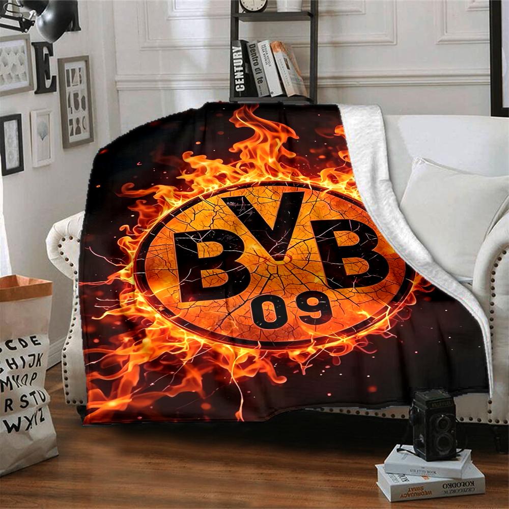 1pc B-BVB Blanket, Gift, for Men and Women, Soft Blanket, Good for Sofa Bed Couch Travel, Lightweight Flannel Blanket