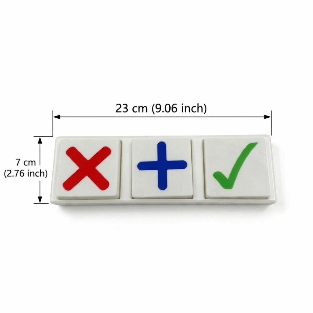 3D Printed Fidget Clicker Keychain Lightweight Structure Bag Hanging Charm Daily Entertainment