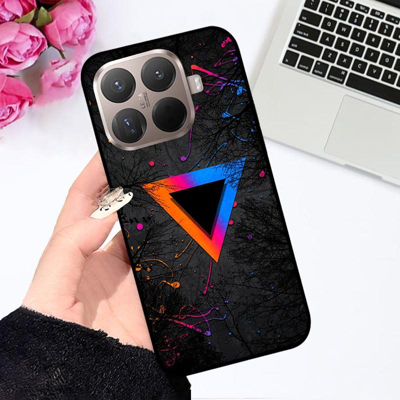 Чехол для Xiaomi 15T Pro Модный силиконовый мягкий TPU чехол для телефона с мультяшным принтом Для Xiaomi 15 T Pro Чехлы 15TPro Противоударные Fundas
