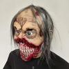 Rotten Mouth Zombie Latex Mask