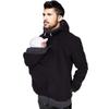 European and American Kangaroo Parent Multifunctional Sweatshirt with Nursery Bag for Autumn and Winter.