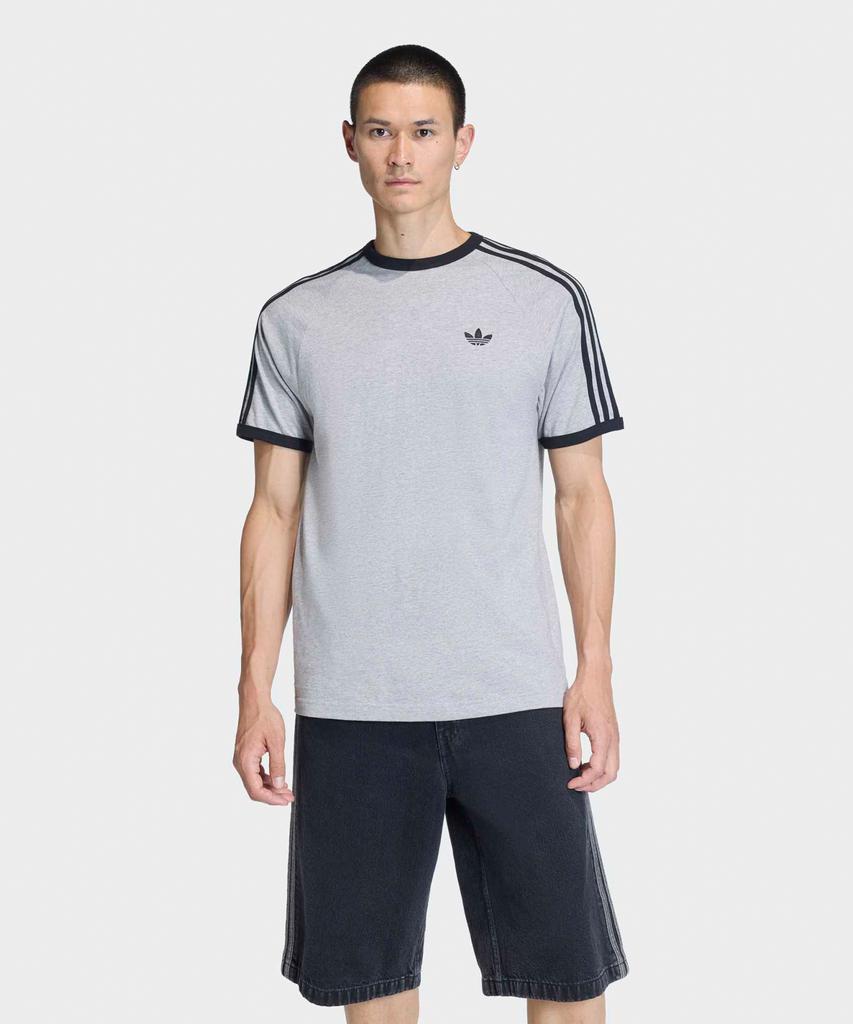 ADIDAS 3-Stripe T-Shirt - Grey / Ke3532