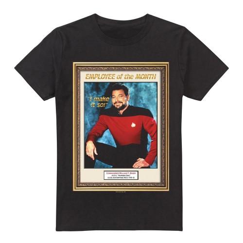 Star Trek Mens Employee of the Month T-Shirt