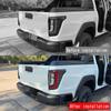 Car Taillight Cover Rear Light Trim Stickers For Toyota Hilux 2026 Car Interior Accessories