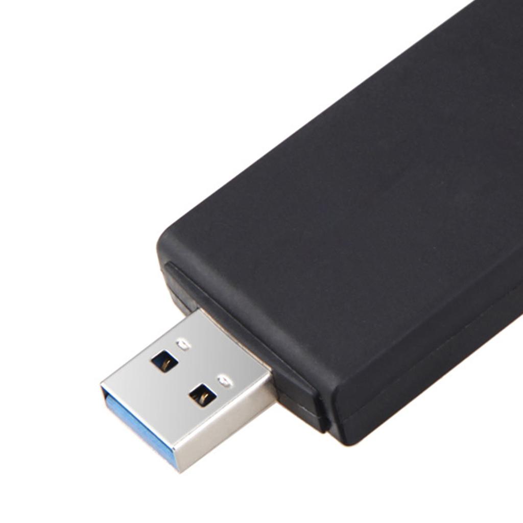 USB WiFi Adapter 1300M Dual Band Strong Signal 2.4G 5.8G High Speed USB Receiver Transmitter