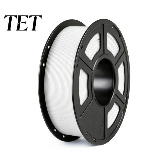 Moisture Proof Filament PETG 3D Printer 1.75mm, 1kg Spool High Toughness for Printing Material Speed Printer, Solid Color Projects FDM Supplies