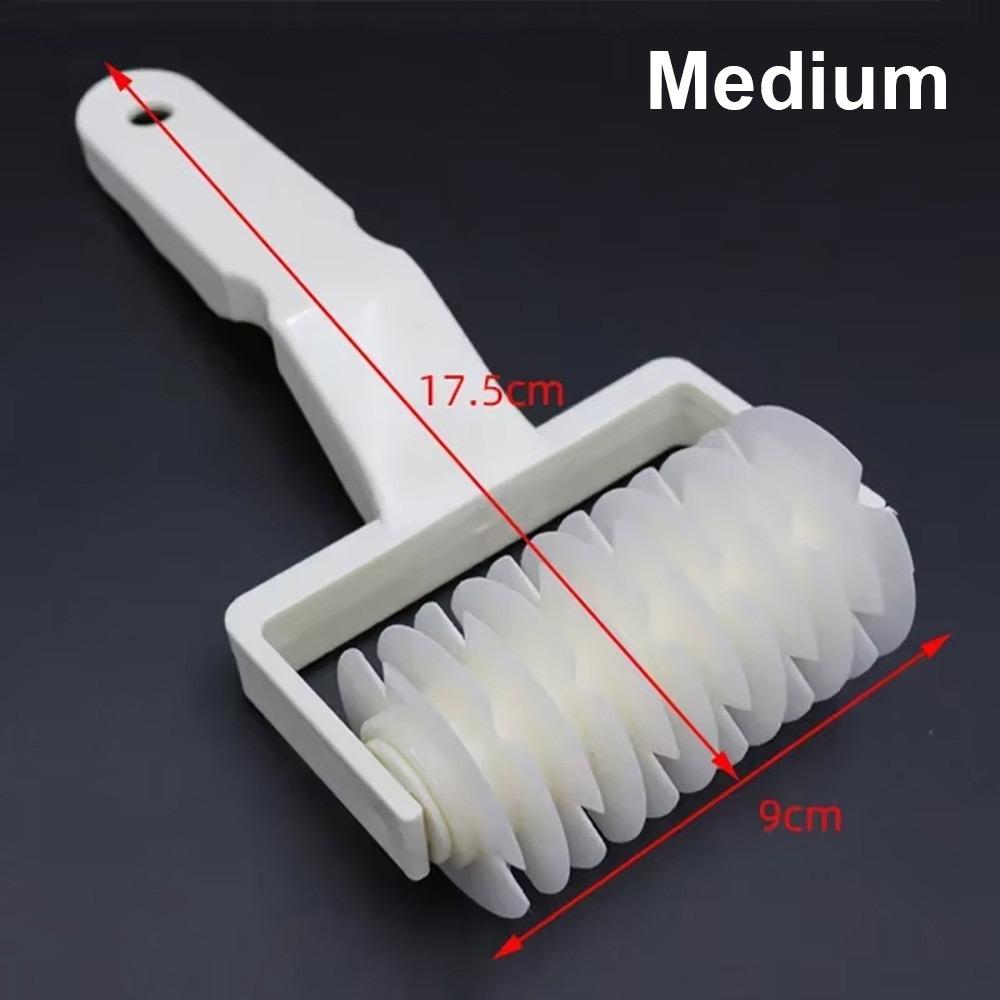 1Pcs S/M/L Dough Lattice Roller Cutters Rolling Cakes Baking Tool Pastry Pizza