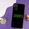 Zambia Flag Case For Xiaomi Redmi Note 14 13 Pro 12 9 10 11 Pro 10S 11S 12S Redmi 14C 13C 10C 12C Cover