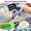 Алмазная ручка-вакуумная ручка для художественного вышивания Diamond Art Pen с питанием от USB, ручка-выщипчик страз без воска с вакуумным присосом для проектов по рукоделию Diamond Art
