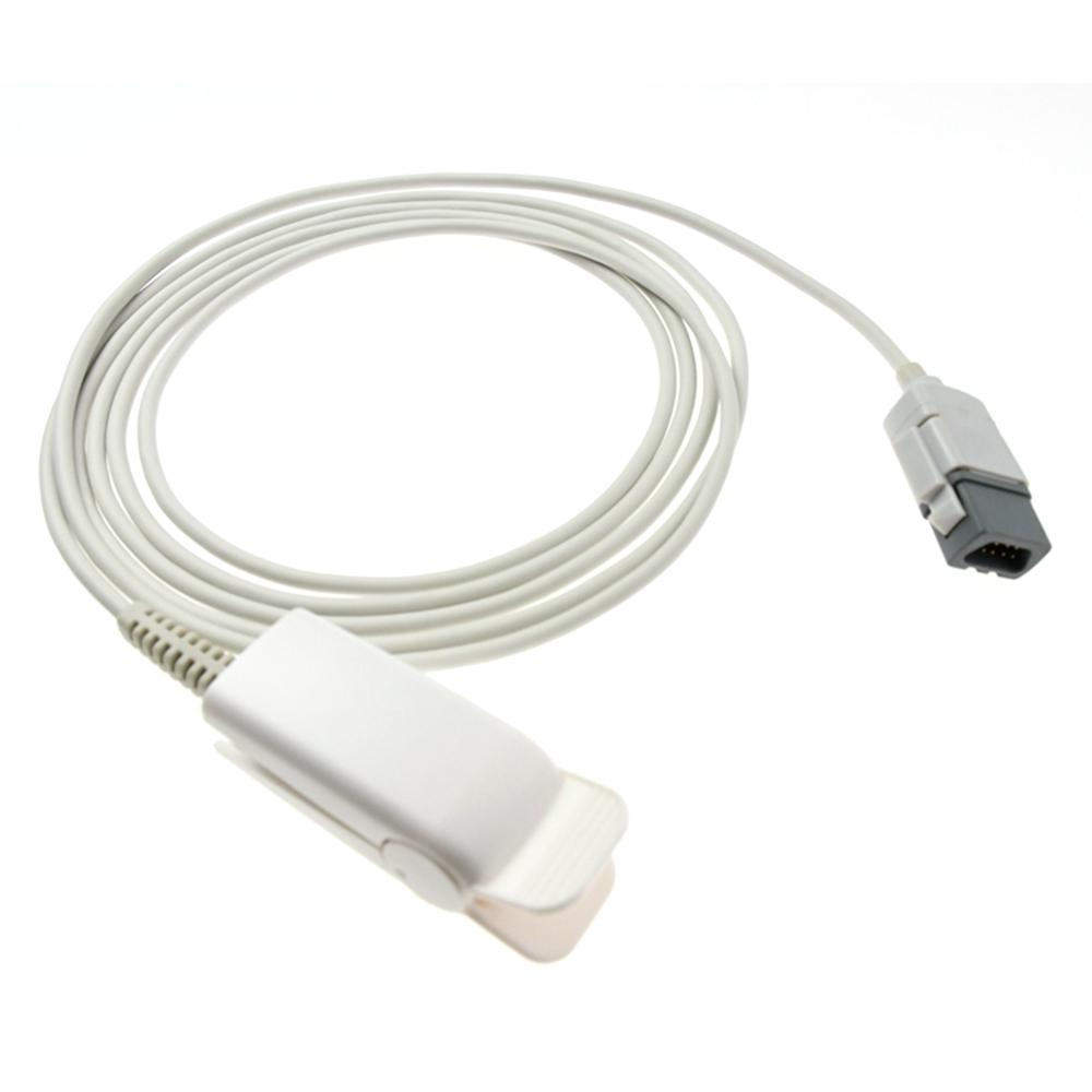 Reusable SPO2 Probe Sensor, SPO2 Finger Sensor, Blood Oxygen Saturation Data Monitoring