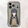Аниме K-Katagakii I-Ichigyoo Черный чехол для телефона для iPhone 17 16 15 14 13 12 13 12 11 Pro Max Plus XS XR Силиконовый мягкий задний чехол