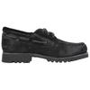 Timberland × Wacko Maria 3-глазные Классические Лоферы Удобная Посадка Мокасины Мужская обувь Черный A44YF-AHB