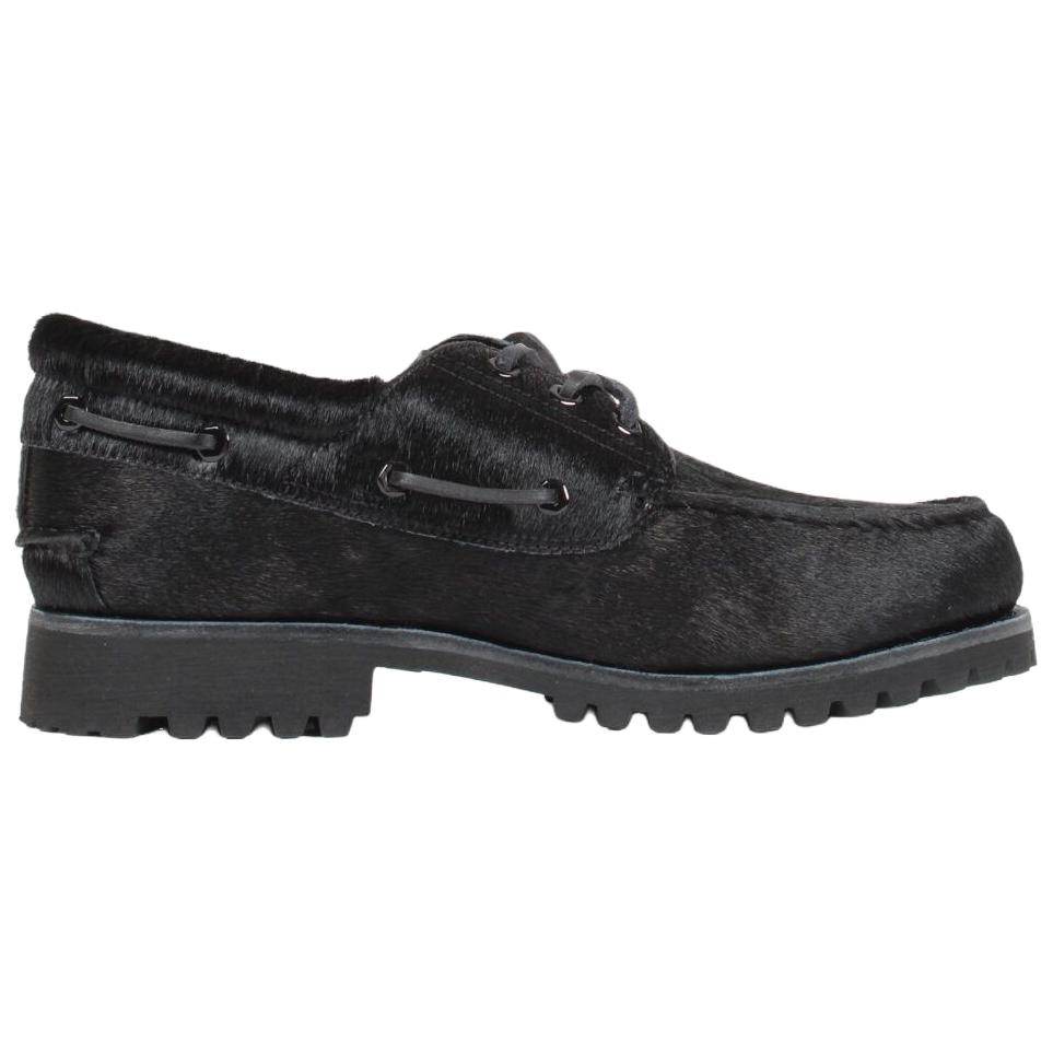 Timberland × Wacko Maria 3-глазные Классические Лоферы Удобная Посадка Мокасины Мужская обувь Черный A44YF-AHB