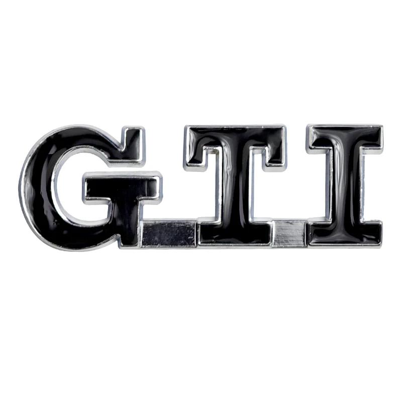 3D Car Stickers GTI DTD Logo Rear Trunk Side Fender Badge for Volkswagen VW Golf RLINE Beetle J184 Passat Tiguan Jetta MK3 MK5 Beetle