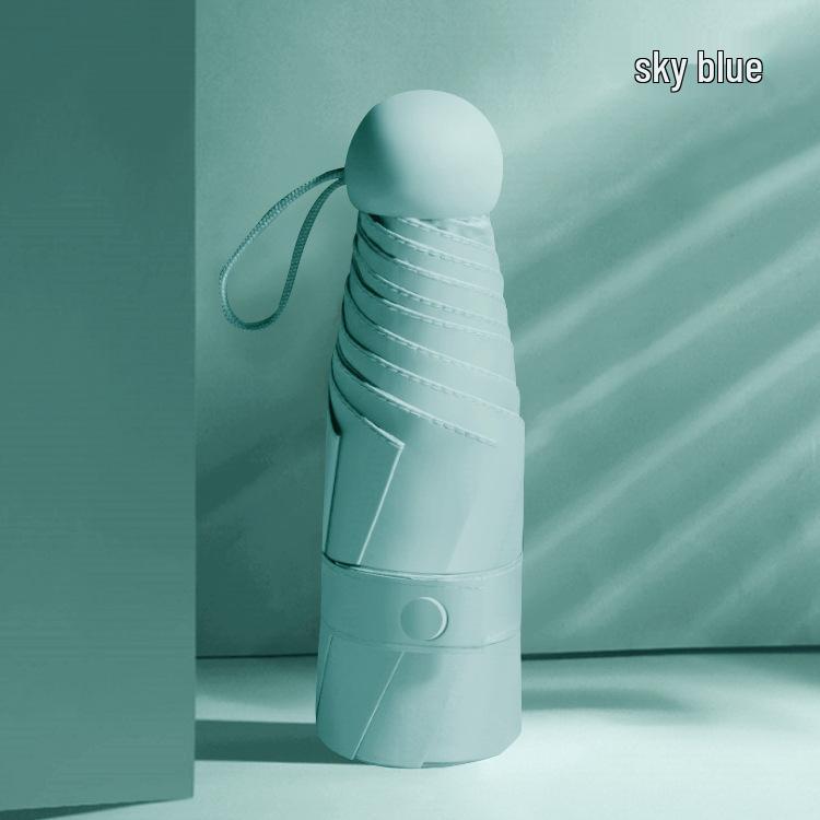 Ультрапрочный зонт-автомат двойного сложения черного цвета с защитой от УФ-лучей.