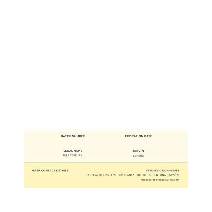 Antidérapant tesa - noir - 55589-00001-00