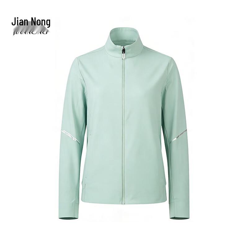 Мужская простая модная вязаная куртка с длинным рукавом Jian Nong N F6608