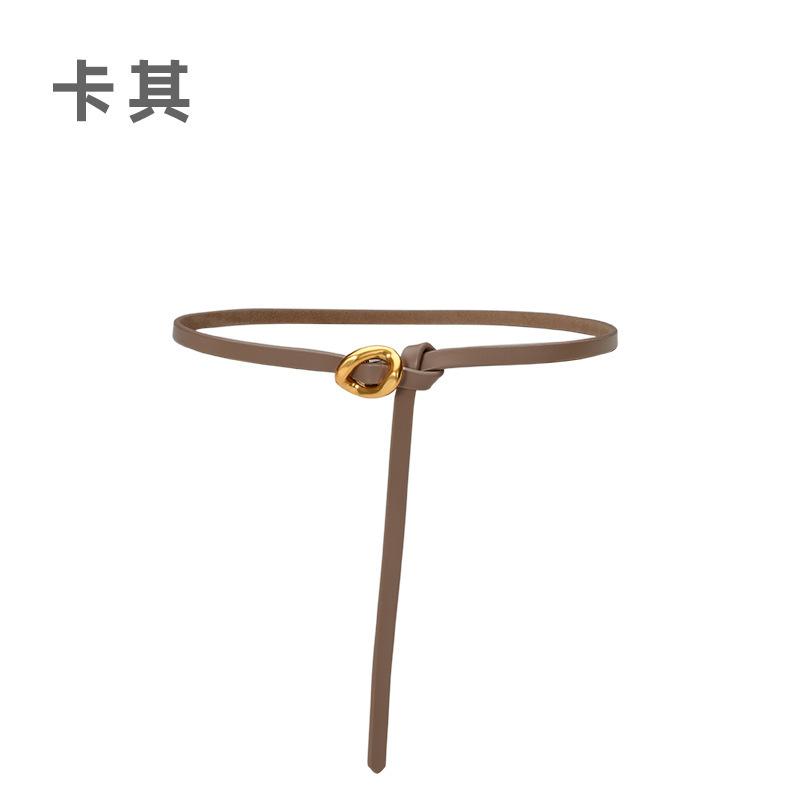 Четыре сезона в наличии пряжка ремня регулируемый тонкий ремень модный сто матч костюм платье украшение пояс женский