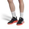 Adidas Stabil Next Gen Primeblue Black Solar Red Men Sneakers Core-Black Cloud-White H00146