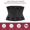 Waist Support Belt Lower Back Bracket Abdomen Adhesive Men and Women Waist Trainer Corset Sweat Belt Slim Belt Sports Gym