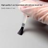 10 шт. сменные кисточки для лака для ногтей, мягкие аппликаторы для жидкости, кисточки для бутылочек с лаком для ногтей, головки, маникюрные инструменты для салона красоты